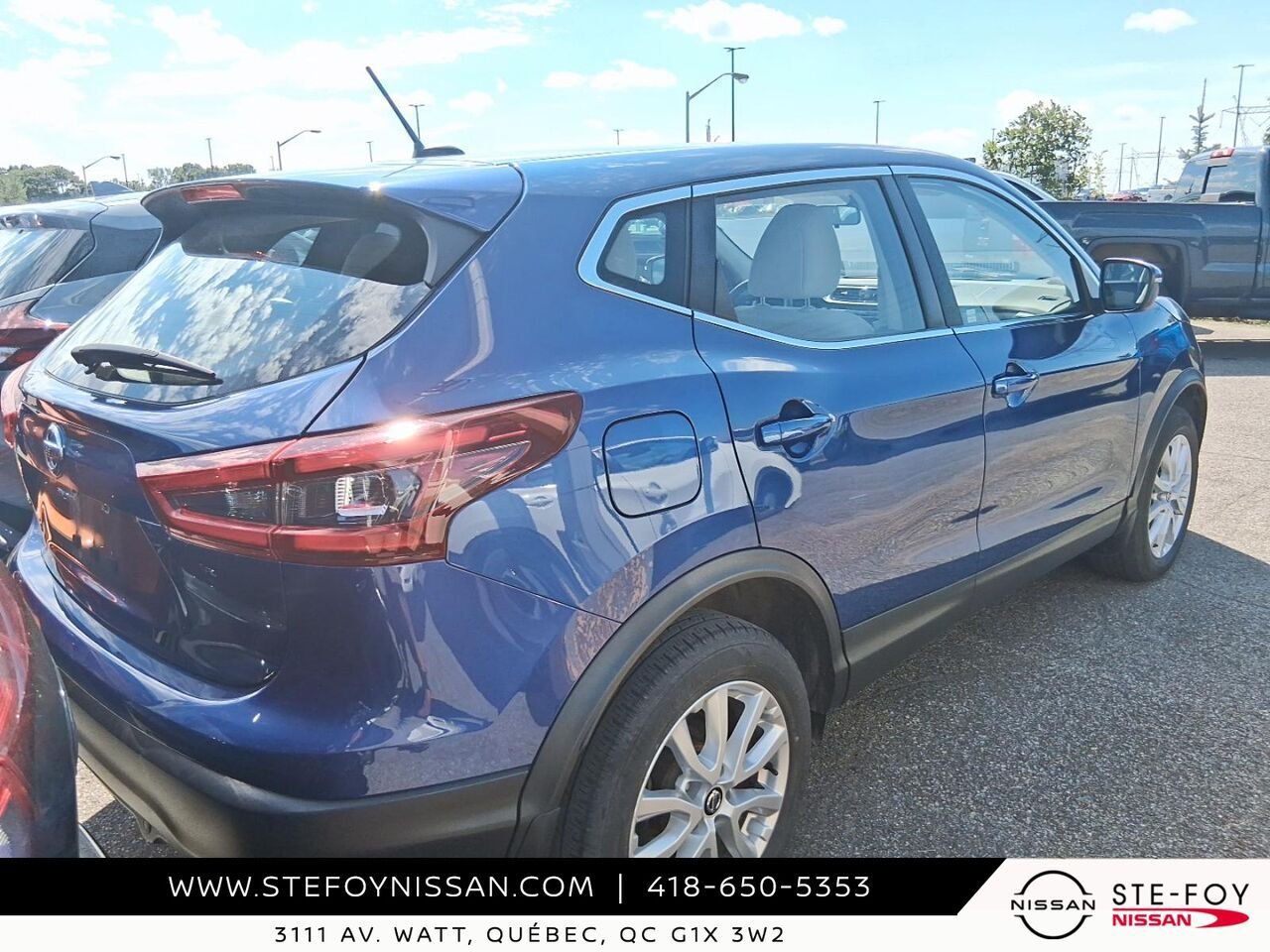 2023 Nissan Qashqai S Blue Ste-Foy - photo #1