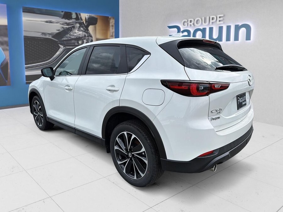 Mazda CX-5 2025 2025 Blanc