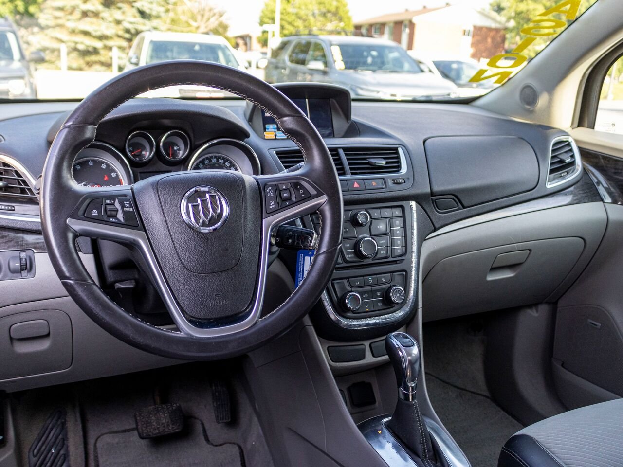 Buick Encore AWD 2014 Gris Châteauguay - photo #7