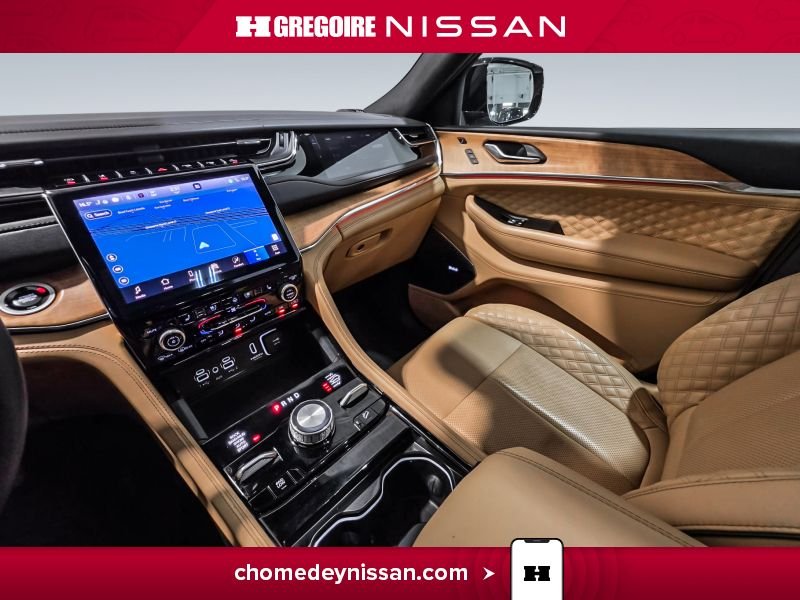 2025 Jeep Grand Cherokee L Silver Laval - photo #22