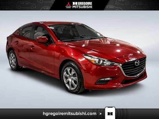 2018 Mazda 3 GX * Automatique * Caméra * Bluetooth Red