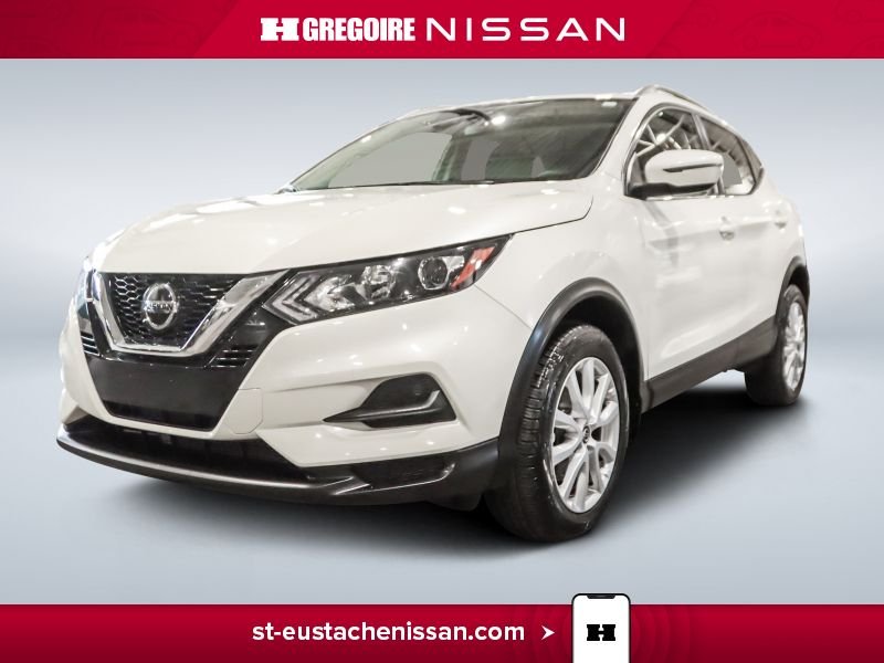 Nissan Qashqai SV AWD DEM. A DISTANCE SIEGES CHAUFFANTS APPLE CAR 2022 Blanc