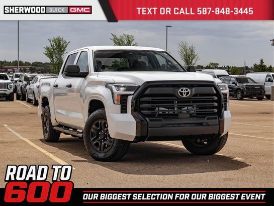 2024 Toyota Tundra 2024 White