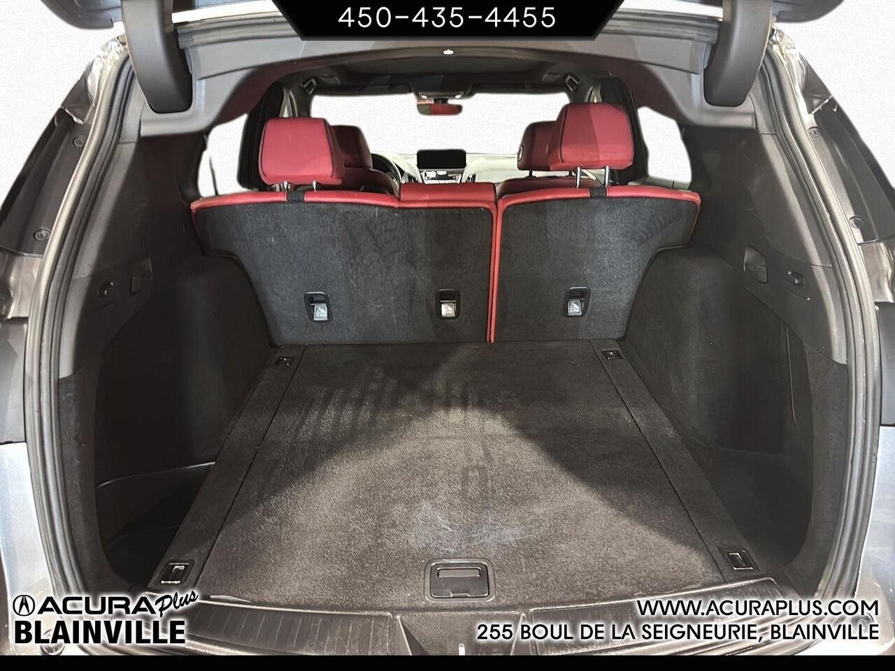 2022 Acura RDX Grey Blainville - photo #5