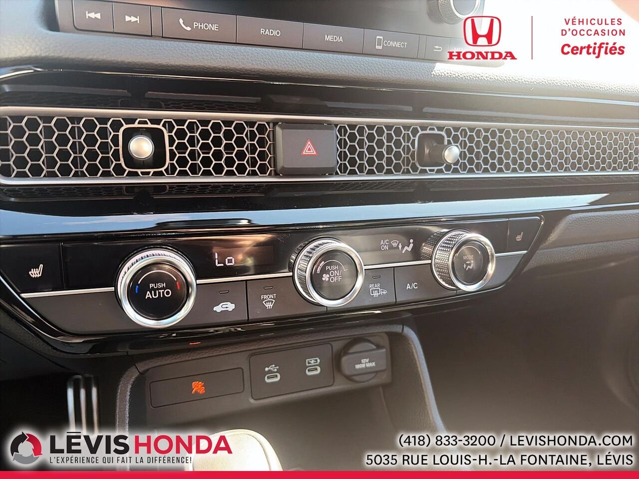 2026 Honda Civic Hayon Sport Sport CVT Silver Lévis - photo #26
