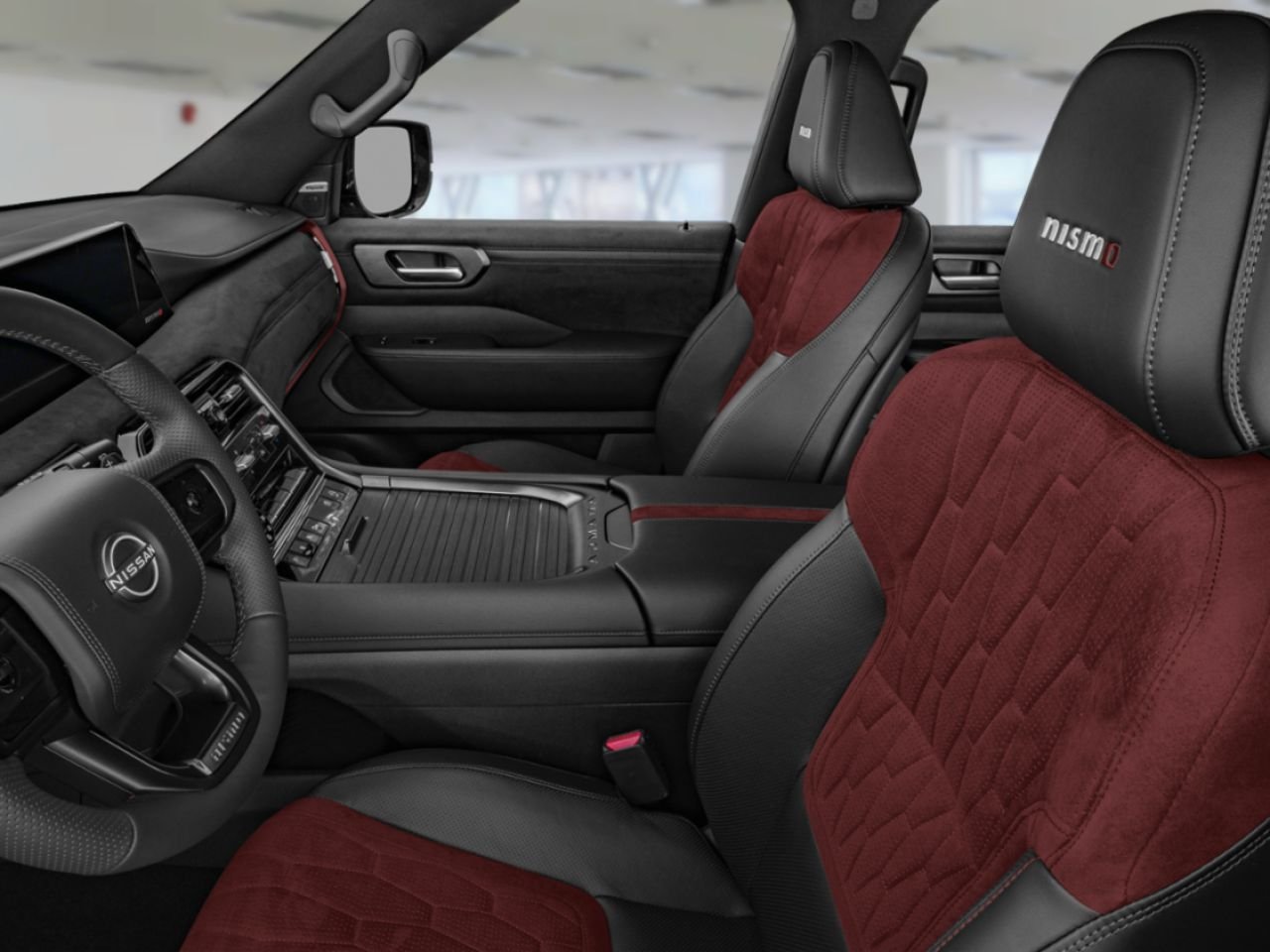 2026 Nissan Armada NISMO Stealth Gray Joliette - photo #8