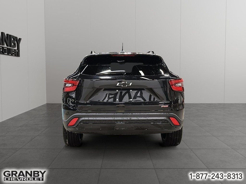 2026 CHEVROLET Trax TRAX FWD 1RS (1RS) | 26-1139 MOSAIC BLACK METALLIC Granby - photo #5