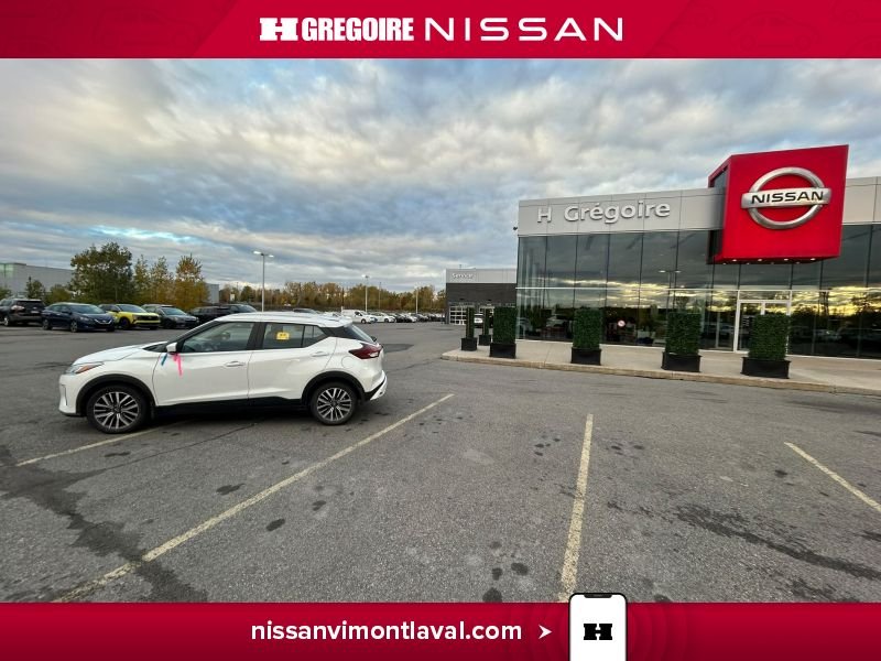 2024 Nissan Kicks White Blainville - photo #5