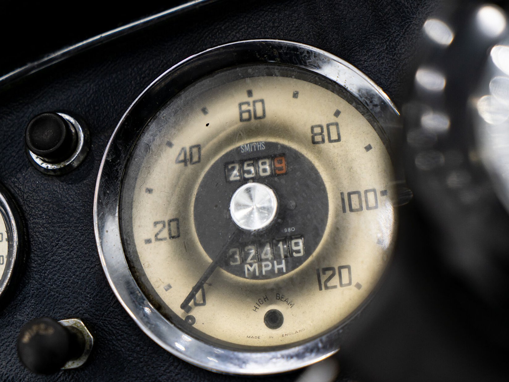 Austin Healey 3000 Recent drivetrain complete rebuild **PRIX EN USD** 1960 Bleu Montréal - photo #79