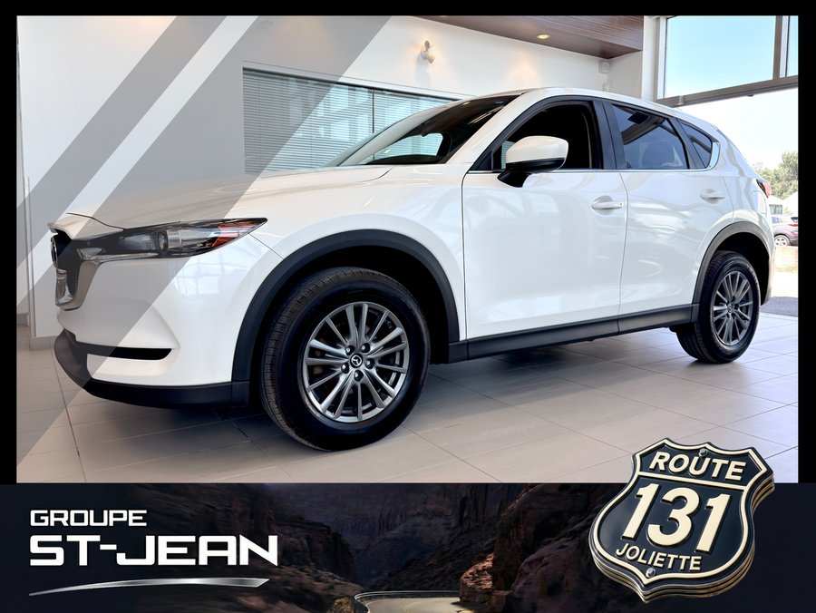 2017 Mazda CX-5 2017 White