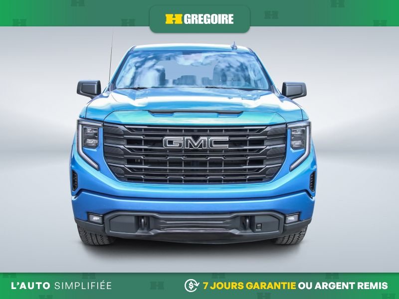 GMC Sierra 1500 Elevation 4WD AUTO A/C MAGS NAV CAM RECUL BLUETOOT 2023 Bleu