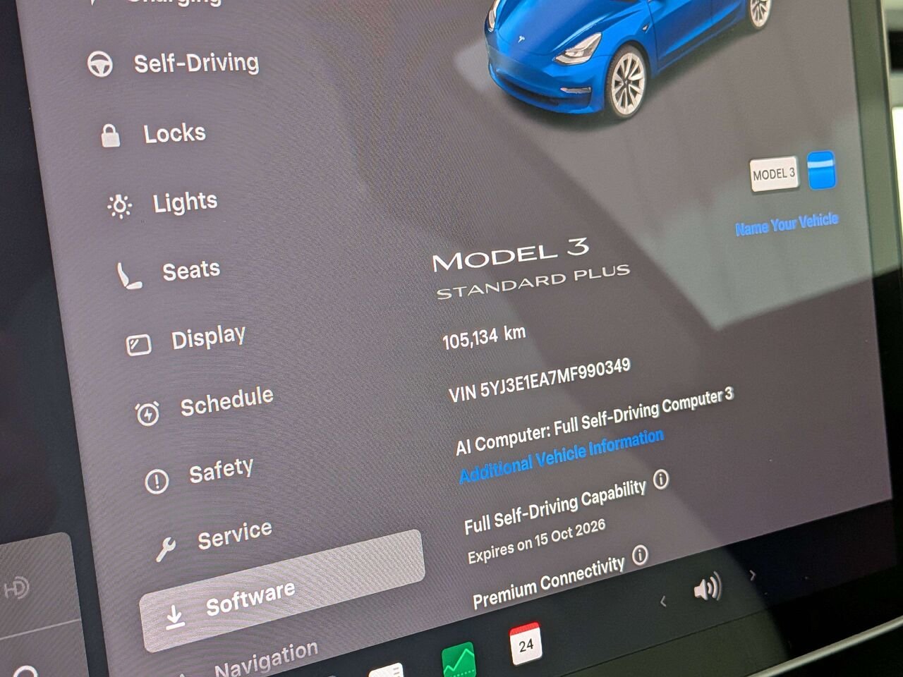 Tesla Model 3 2021 Bleu Val-David - photo #19