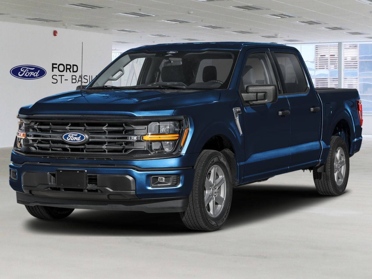 2026 Ford F-150 Antimatter Blue Metallic Saint-Basile-le-Grand - photo #0