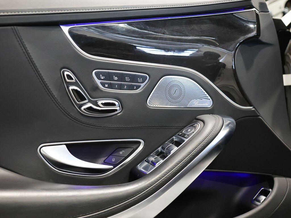 Mercedes-Benz Classe-S 2017 Blanc Saint-Eustache - photo #13