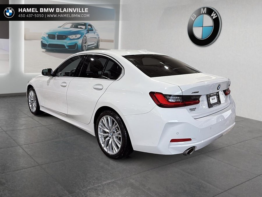 2023 BMW 3 Series 2023 White