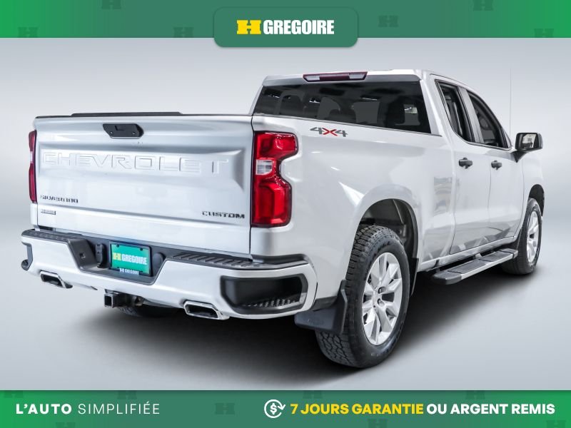 2021 Chevrolet Silverado 1500 Silver Blainville - photo #8