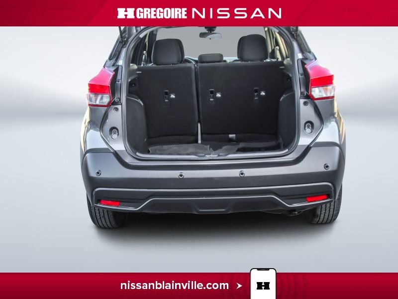 Nissan Kicks 2020 Gris Blainville - photo #13