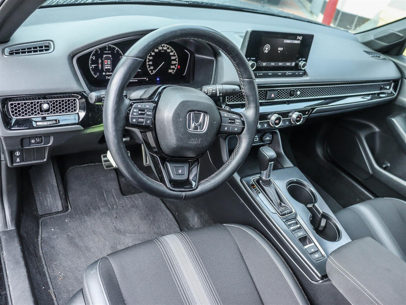 Honda Civic Berline 2023 Black Ottawa & Gatineau - photo #7