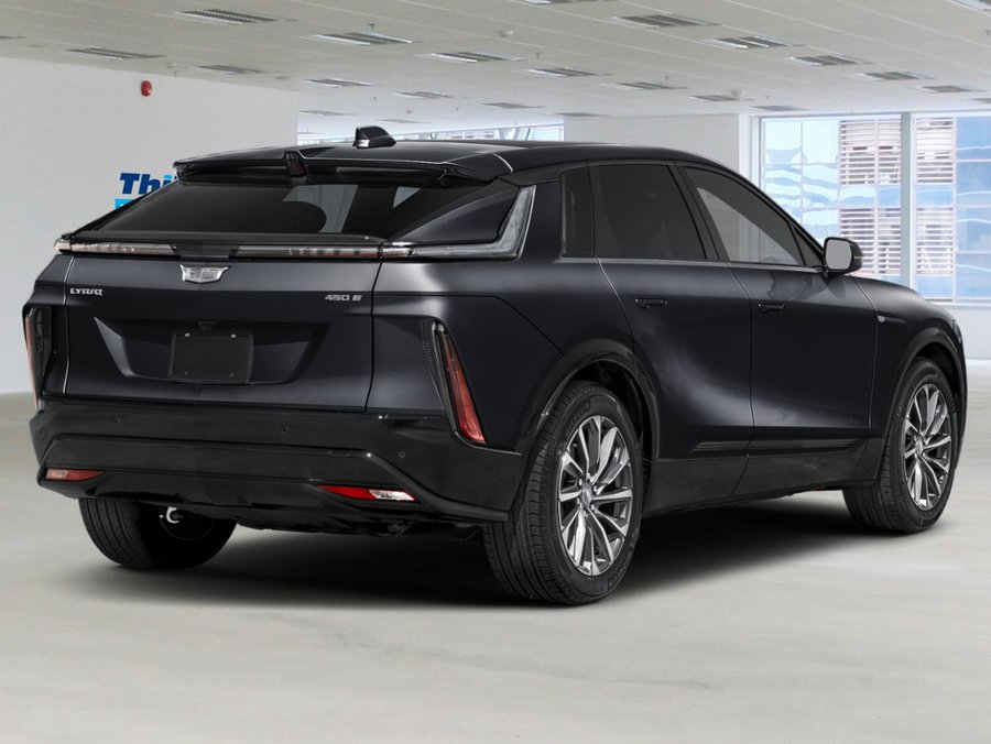 CADILLAC LYRIQ 4 portes - Sport 2027 Noir stellaire métallisé