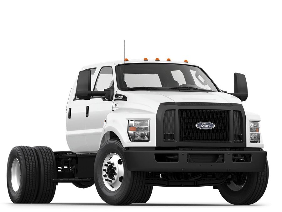 2027 Ford Super Duty F-750 Straight Frame Gas 2027 Oxford White