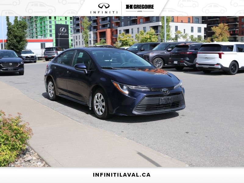 Toyota Corolla LE CAMERA DE RECUL GROUPE ELECTRIQUE 2025