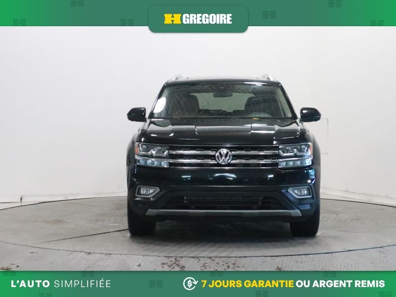 2019 Volkswagen Atlas Black Blainville - photo #2