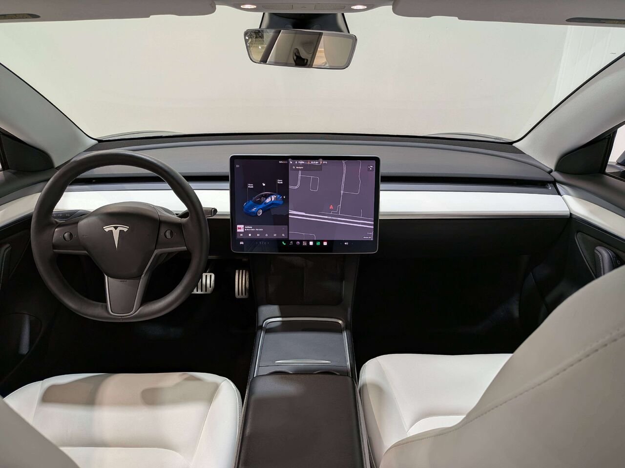 Tesla Model 3 2021 Bleu Val-David - photo #13