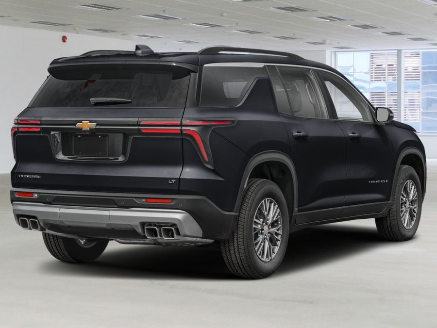CHEVROLET Traverse 2027 2027 Noir mosaïque métallisé