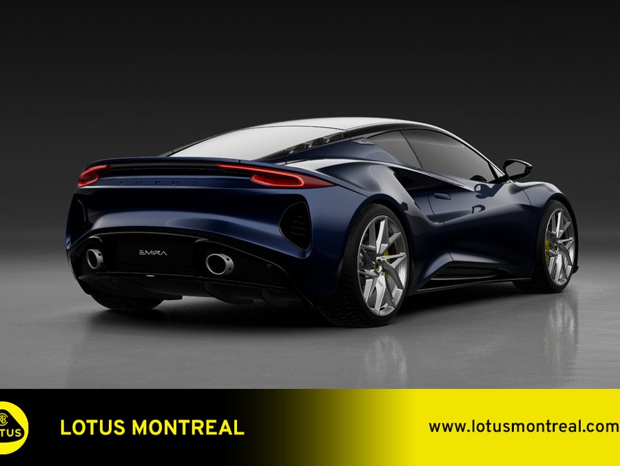 2027 Lotus Emira V6 SE Blue