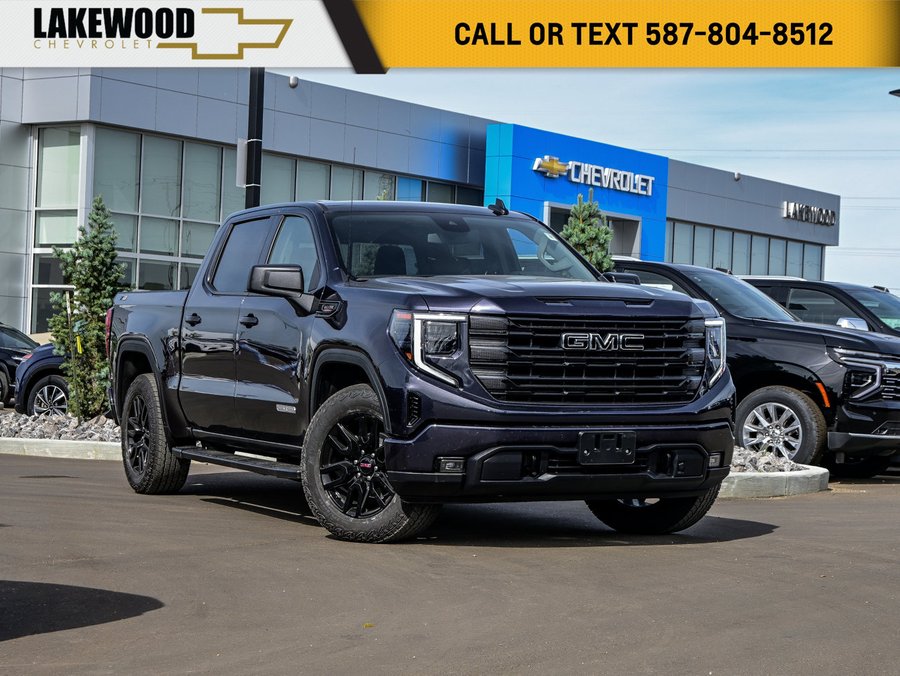 2024 GMC Sierra 1500 Elevation Preferred 3.0L Duramax X31 | Heated Bucket Seats Black