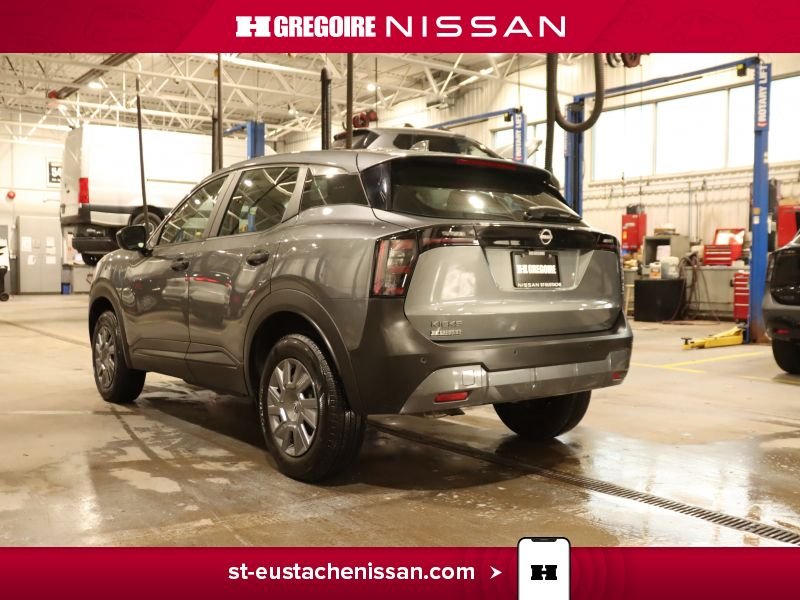 Nissan Kicks 2025 Gris Saint-Eustache - photo #19