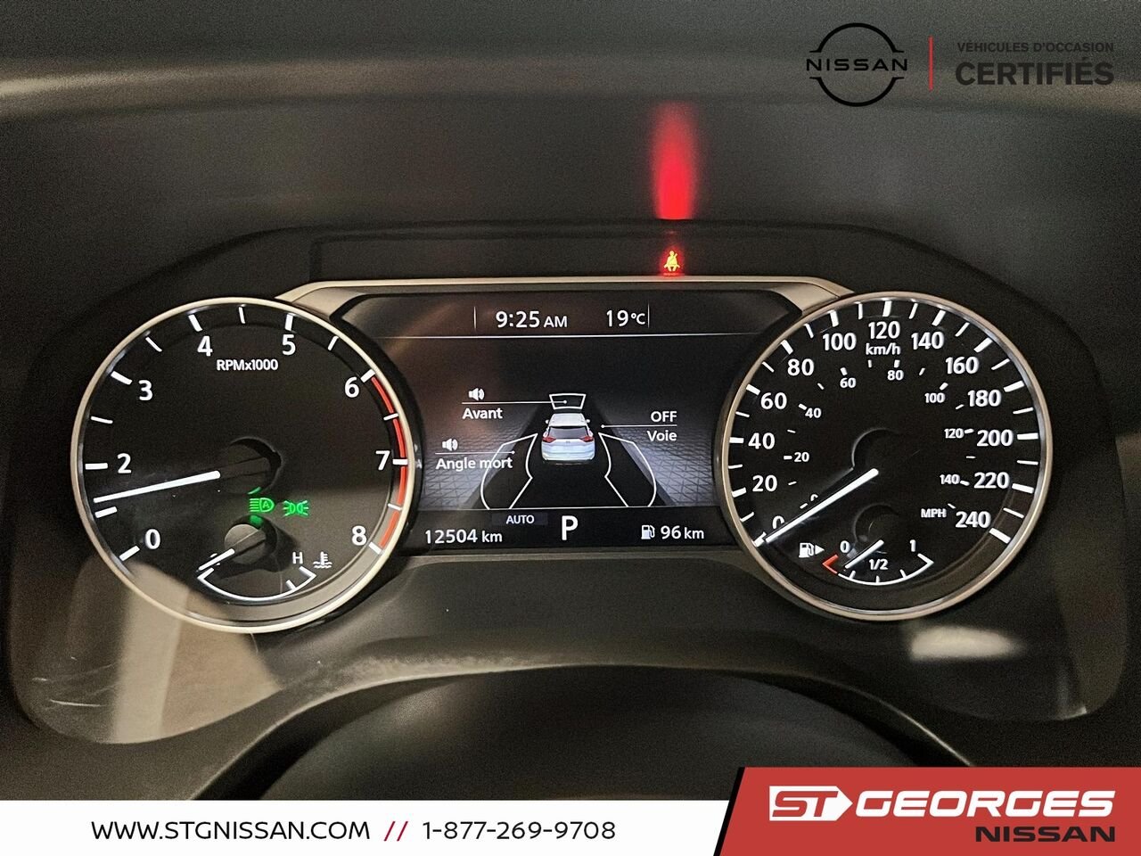 2024 Nissan Rogue White Saint-Georges - photo #12