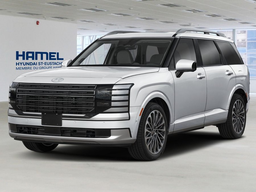 Hyundai Palisade hybride Ultimate Calligraphy TI 2027 Blanc crème
