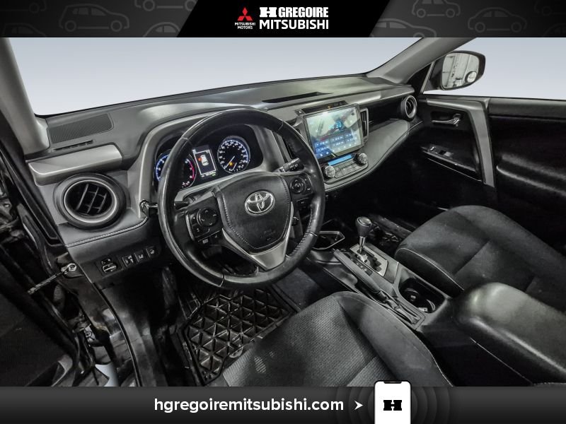 Toyota Rav 4 2018 Noir Blainville - photo #16