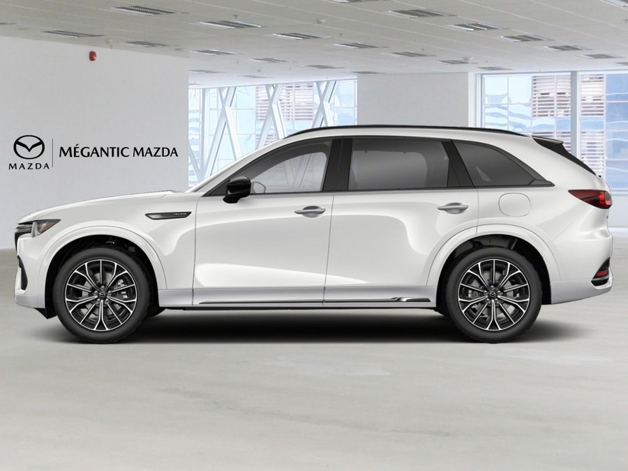MAZDA CX-70 hybride léger Signature TI 2026 Blanc rhodium métallisé