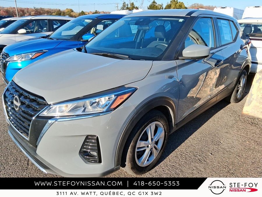 Nissan Kicks S TA S TA 2024 Gris