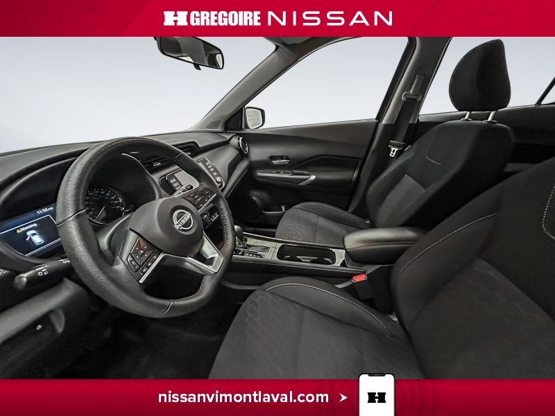 Nissan Kicks 2024 Noir Blainville - photo #14