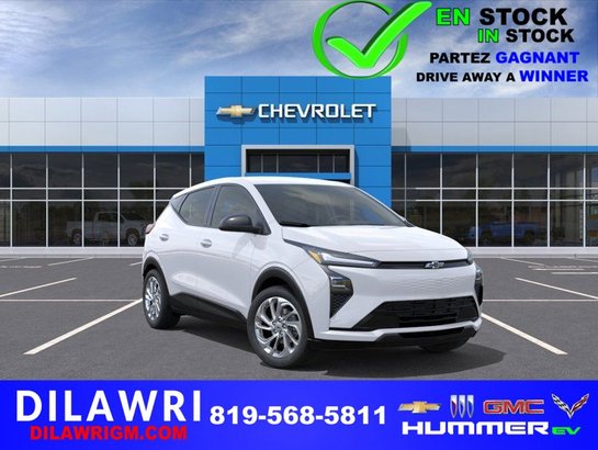 2027 CHEVROLET Bolt 2027 SUMMIT WHITE
