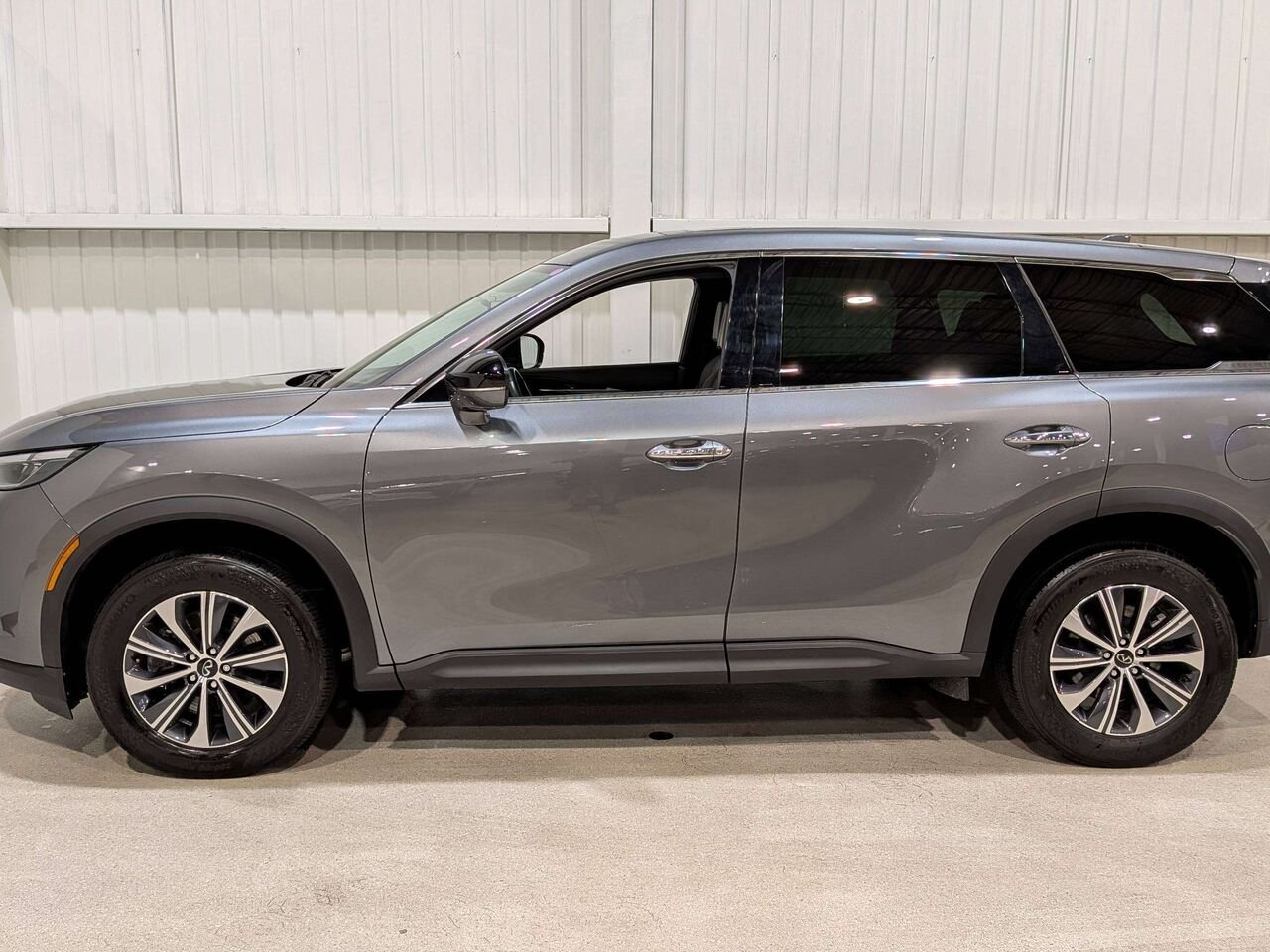 2024 INFINITI QX60 PURE AWD Grey Val-David - photo #4