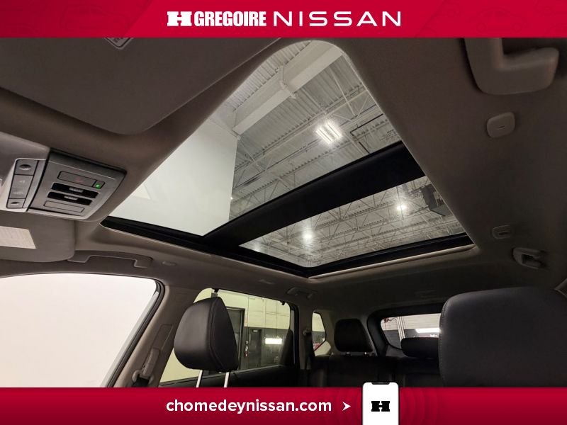 2024 Nissan Rogue White Laval - photo #16