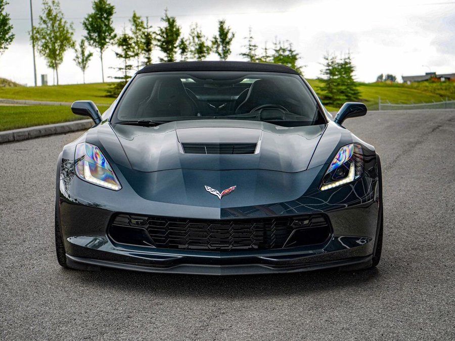 2019 Chevrolet Corvette Grand Sport Convertible 2LT Grey