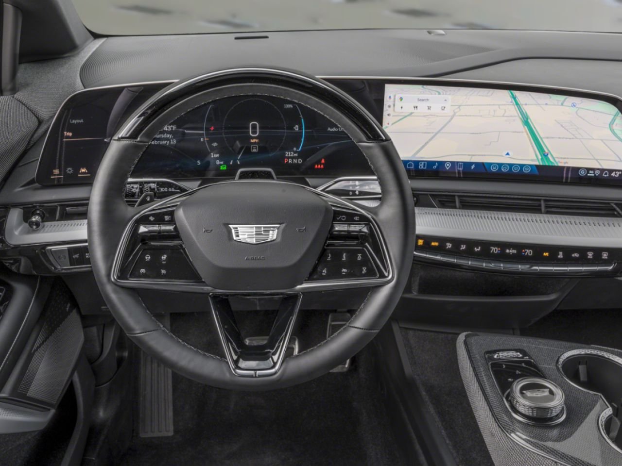 2027 CADILLAC OPTIQ Sport haut de gamme 4 portes Grey Sherbrooke - photo #8