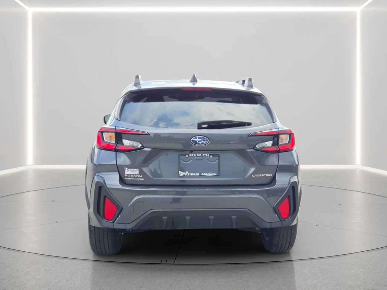 SUBARU CROSSTREK Commodité TI 2024 Gris Gatineau - photo #3