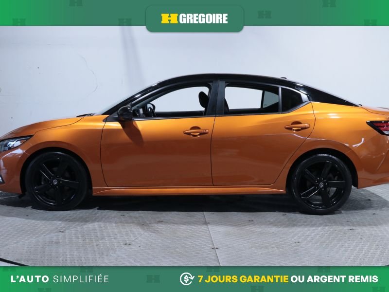 Nissan Sentra 822227 | SR AUTO AC CUIR TOIT MAGS CAM RECULE BLUETOOTH 2023 Orange Laval - photo #4