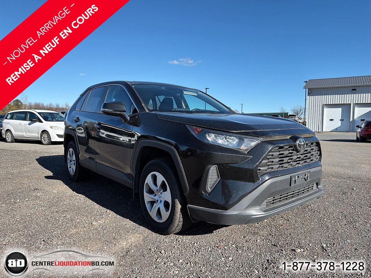 2024 Toyota RAV4 LE TI | BD0470 Black Granby - photo #3