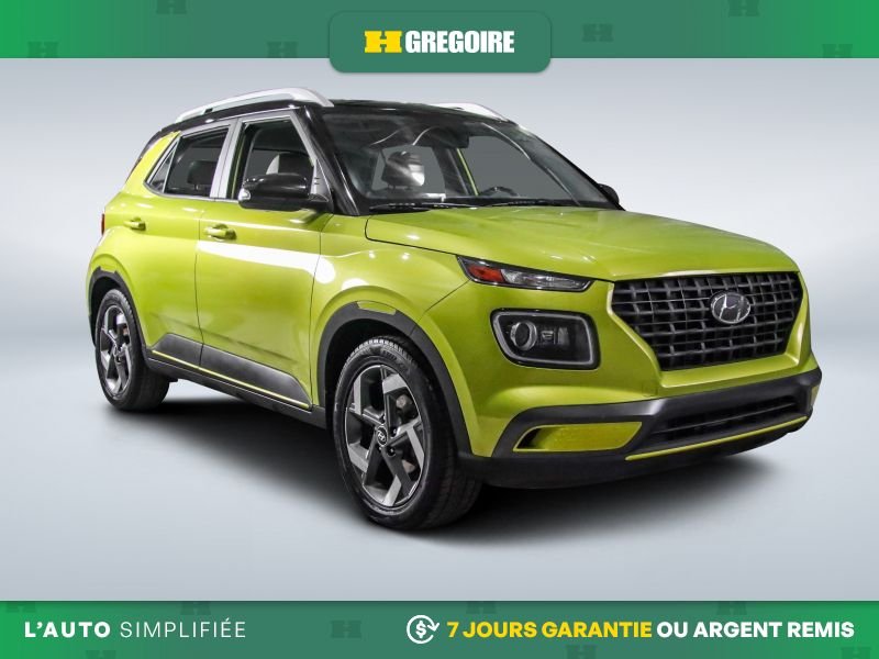 2020 Hyundai Venue Green Saint-Eustache - photo #0