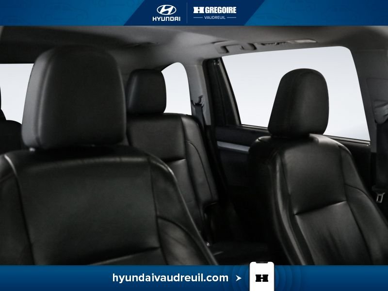 2016 Toyota Highlander Black Laval - photo #33