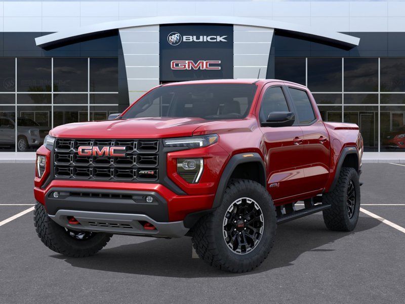 GMC Canyon AT4 cabine multiplace 4RM 2026 TEINTE ROUGE VOLCANIQUE Gatineau - photo #5