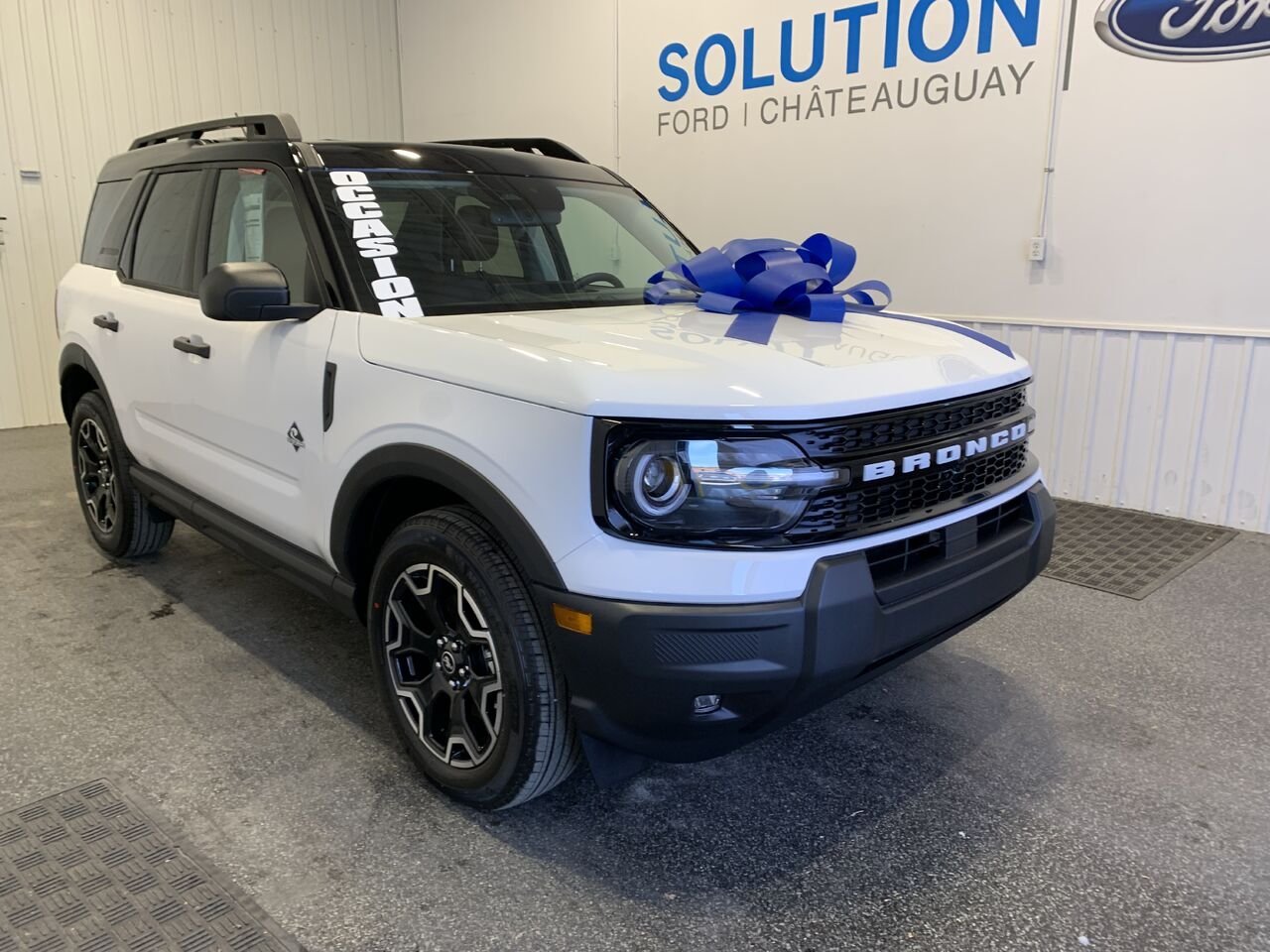 Ford Bronco Sport OUTER BANKS 1.5L+BAS KILO! 2026 Blanc Châteauguay - photo #5