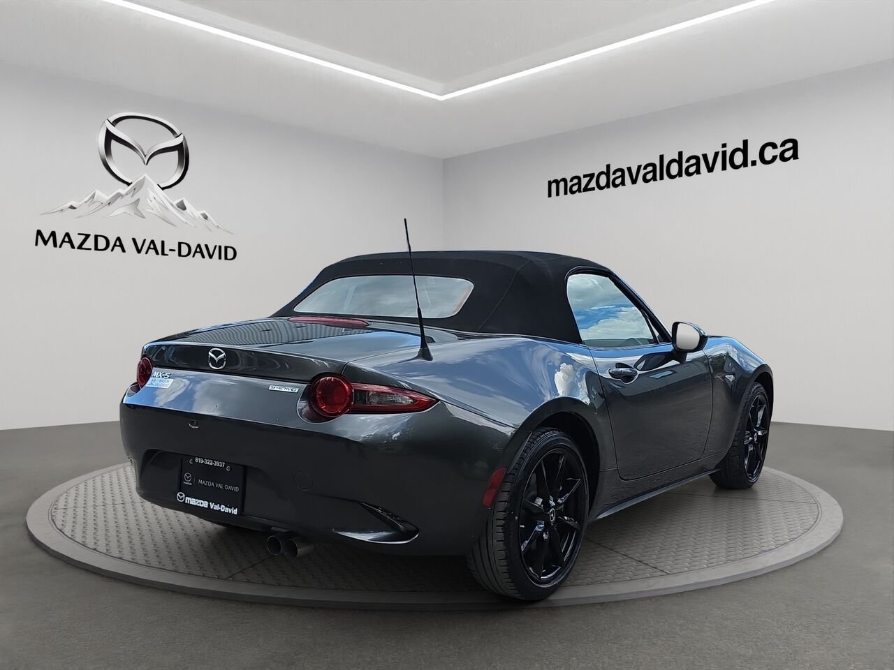 2020 Mazda MX-5 GS BA, navigation, caméra de recul, détecteur d'angles morts Grey Val-David - photo #19